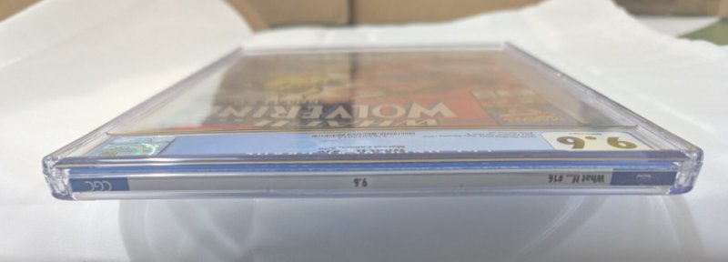 What If... #16 Wolverine Battled Conan The Barbarian CGC 9.6 1990 Marvel