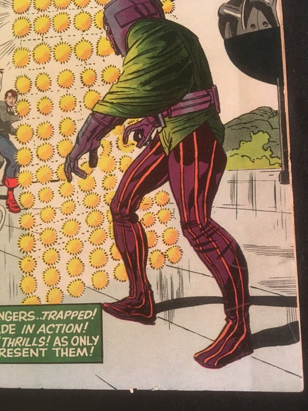 THE AVENGERS #8 First Appearance of Kang, VG+ Condition