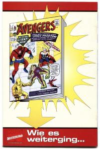 AVENGERS #1 1ST ISSUE-HIGH GRADE GERMAN VERSION