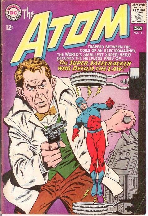 ATOM 15 VG  November 1964 COMICS BOOK