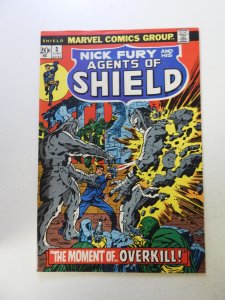 SHIELD #3 (1973) VF condition