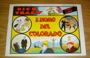 Serie Dick Tracy #67 muy bien; Golden Comic Club | ahorra en tus envíos-detalles dentro 