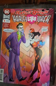 Harley Quinn: Harley Loves Joker #1 (2018)