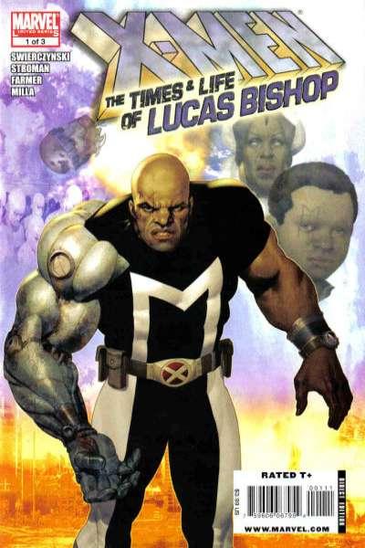 X-Men: The Times & Life of Lucas Bishop #1, NM (Stock photo)