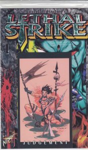 Lethal Strike #1 (with card) VF/NM; London Night | save on shipping - details in