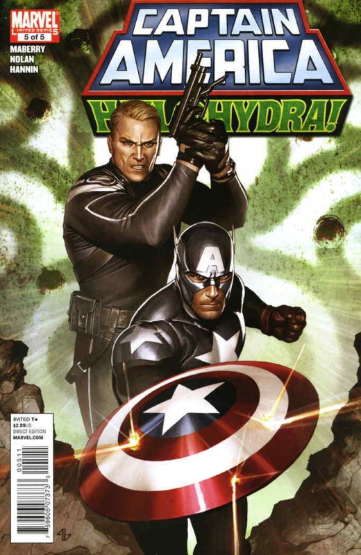 Captain America: Hail Hydra #5 FN ; Marvel