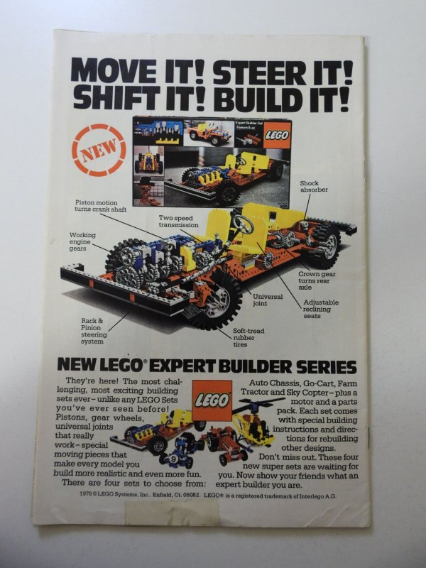 Micronauts #1 (1979) VG+ Condition