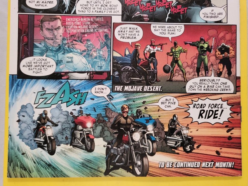 Iron Fist Living Weapon #3 Jerome Opena 1:25 Variant Marvel Comics 2014 NM