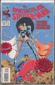 The Spectacular Spider-Man #213 Direct Edition - Standard (1994) Spider-Man