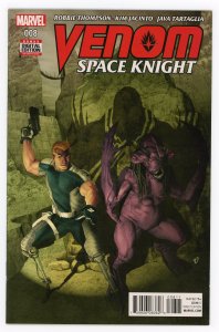 Venom: Space Knight #8 Flash Thompson NM