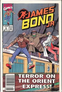 James Bond Jr. #6 (1992) James Bond Jr.