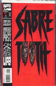 Sabretooth #1 Direct Edition (1993) Sabretooth