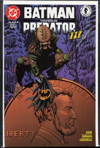 Batman / Predator III [Batman Versus Predator III] #4 (1998) Predator