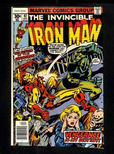 Iron Man #97 VF+ 8.5