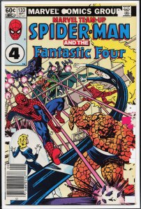 Marvel Team-Up #133 (1983) Spider-Man