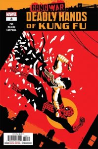 Deadly Hands of Kung Fu (2024) #3 NM David Aja Cover