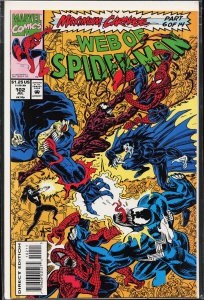 Web of Spider-Man #102 (1993) Spider-Man