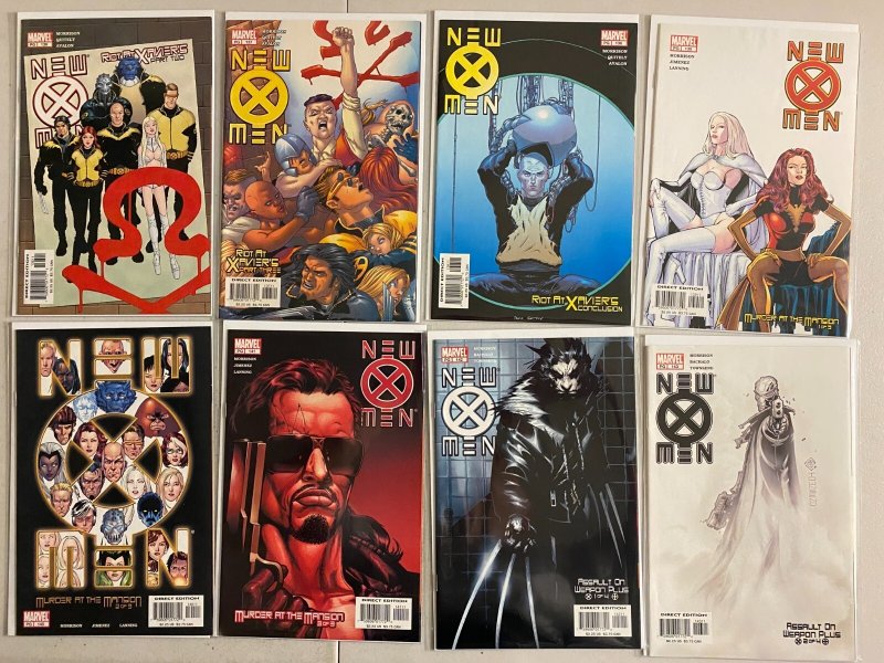 New X-Men lot #116-159 + Annual Marvel (average 7 FN/VF) 41 diff (2001 to 2004)