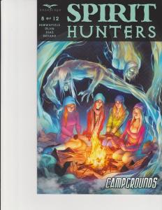 Spirit Hunters #8 Cover D Zenescope Comic GFT NM Qualano