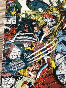 X-Men #5 : Marvel 2/92 NM-; 2nd appearance OMEGA RED, Jim Lee art