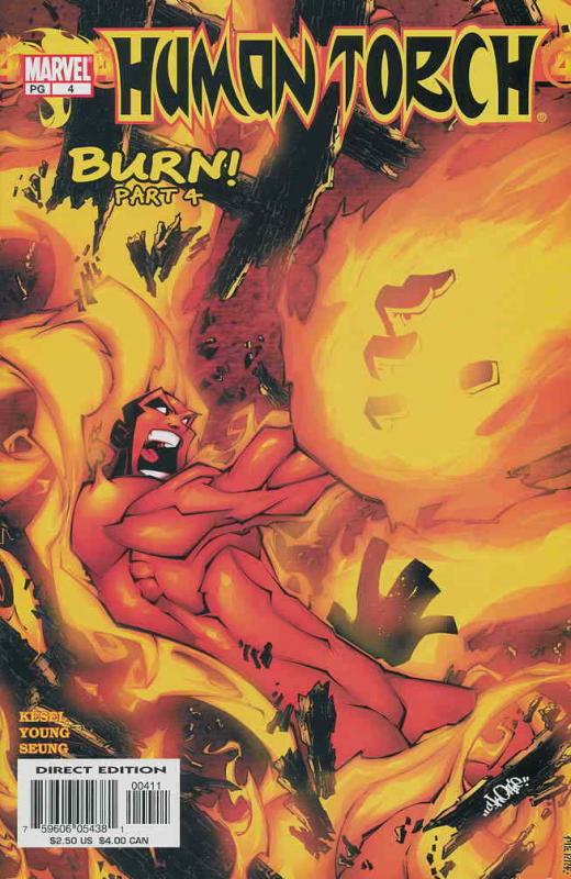 Human Torch (3rd Series) #4 VF/NM; Marvel | save on shipping - details inside