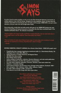 Simon Says # 1 Ashcan Cover NM Image Comics [D4]