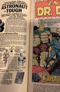 Fantastic Four #57 (1966)Enter Dr Doom silver surfer the wuzard Fn+