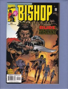 Bishop The Last X-Man #1 2 3 4 5 6 7 8 9 10 Marvel 1999 Box Shipped