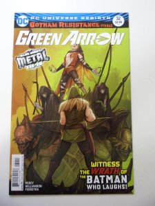 Green Arrow #32 (2017) NM- Condition