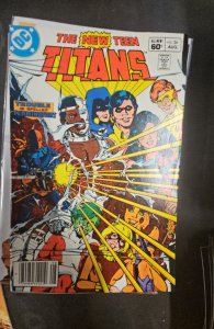 The New Teen Titans #34 (1983)