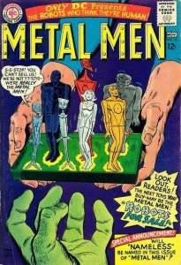 Metal Men (1963 series)  #16, Good (Stock photo)