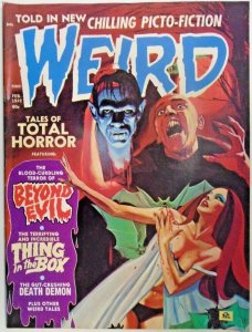 mm Weird (1971 Mag; Eerie) v6, #1vf
