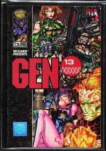 Wizard Presents: Gen 13 #½ (1994)