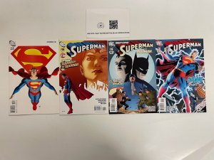 4 Superman DC Comics # 707 708 710 711   32 NO10