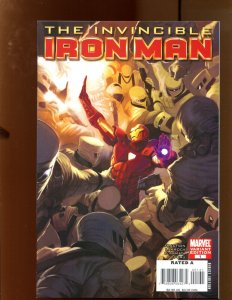 Invincible Iron Man #1 - Marko Djurdjevic Variant! (9.0/9.2) 2008