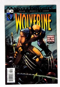 Wolverine #20 (2004) NM- Wolverine Marvel