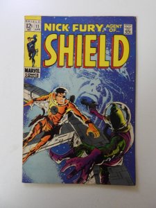 Nick Fury, Agent of SHIELD #11 (1969) FN- condition