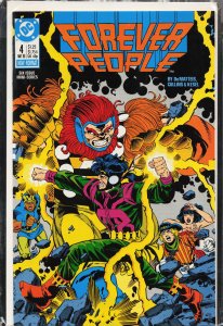 Forever People #4 (1988) The Forever People