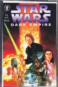 Star Wars: Dark Empire #1 (1991) Star Wars