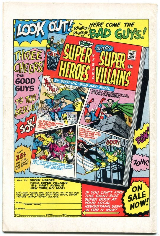 Archie's Madhouse #50  1966 - Archie  -VF- - Comic Book