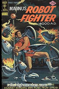MAGNUS ROBOT FIGHTER (1963 Series)  (GOLD KEY) #40 Fine Comics Book