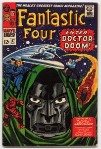 Fantastic Four #57 (1966) Fantastic Four