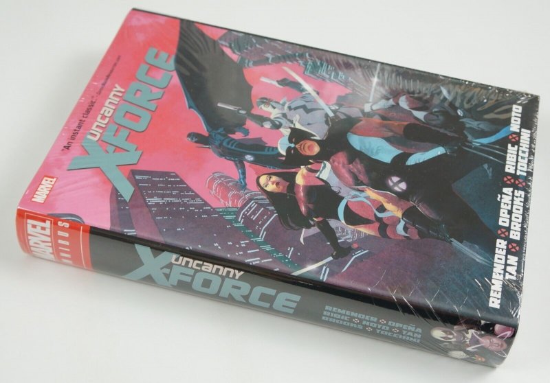 Uncanny X-Force Omnibus HC NEW SEALED complete series Marvel 2014 1ST EDITION 