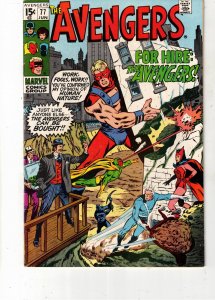 The Avengers #77 (1970) PRICE DROP $106 Giant-Man, Panther cover! VF/NM COVELL!