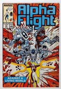 Alpha Flight #57 (1988) 1st full appearance of Dreamqueen