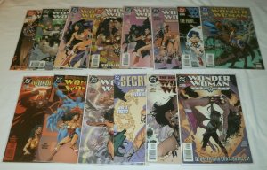 Wonder Woman V2 #137-163, Secret Files #2 Eric Luke 100% complete run Hindu gods