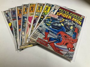 Spectacular Spider-Man 23 24 25 26 28 29 30 31 Vf Very Fine 8.0 Marvel Comics