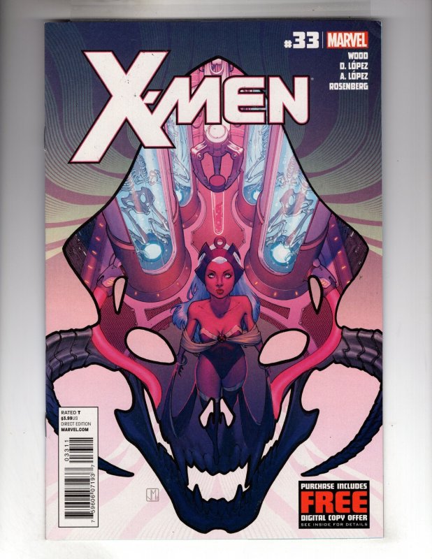 X-Men #33 (2012)  / GMA2