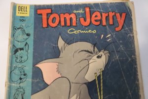 Tom and Jerry Comics Dell #117 April 1954 10 Cent 