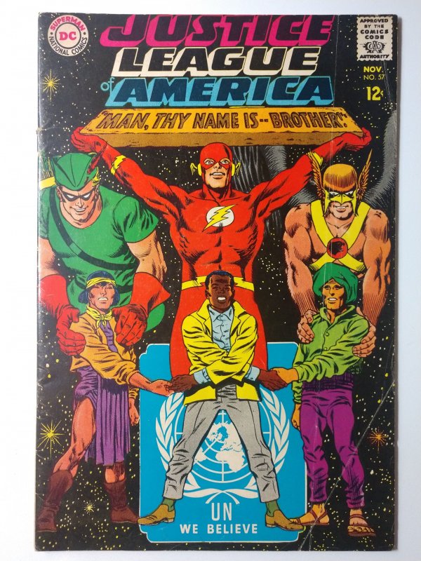 Justice League of America #57 (4.0, 1967)